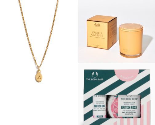 Presents to surprise your mum with💖 cover photo collage