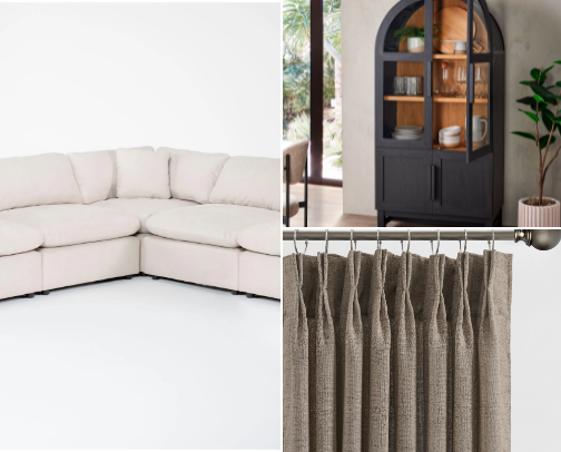 Living Room / Home Decor cover photo collage