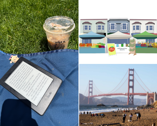 Things to do in sf🌁 cover photo collage