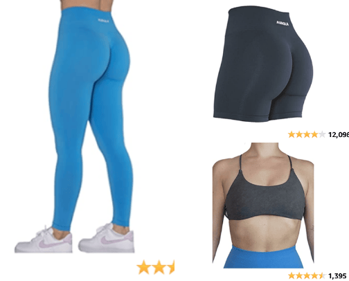 Elevate Your Workout with Essential Gym Clothing cover photo collage