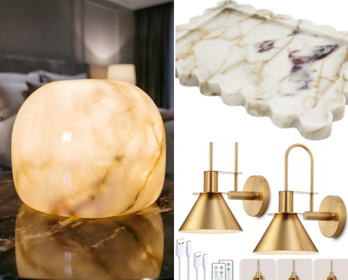 Amazon Finds That Make Your Home Look ✨ Expensive ✨ cover photo collage