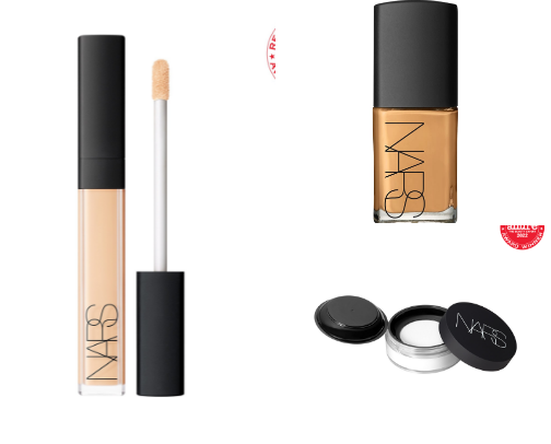 NARS Make-up cover photo collage