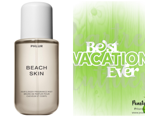 My Top Summer Fragrances cover photo collage