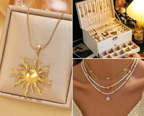 Everyday jewellery wear (affordable) cover photo collage