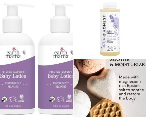 Bedtime Alchemy (turning chaos → calm) cover photo collage