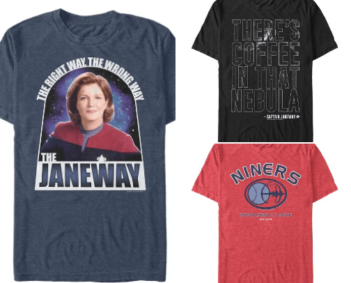 WAIT... TARGET HAS A BUNCH OF STAR TREK MERCH? cover photo collage