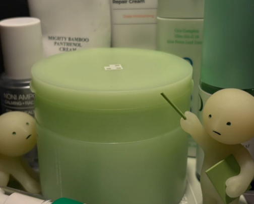 Smiski approved hydrating & barrier protecting products! cover photo collage