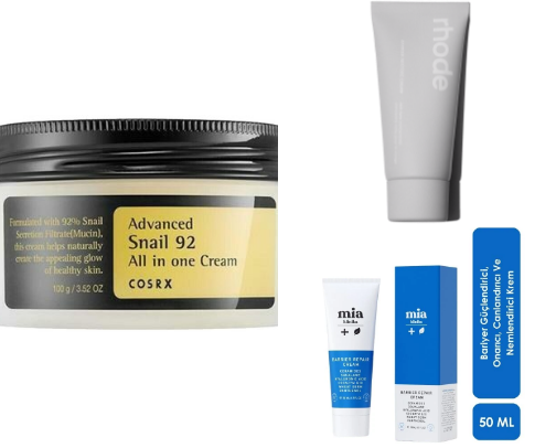 acne-prone skincare products 🫧 cover photo collage