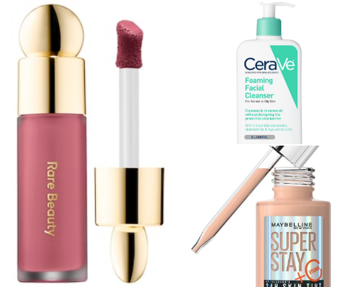 Makeup & skincare for fair, sensitive skin cover photo collage