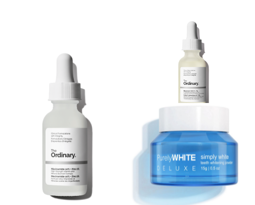 My favorite beauty recs cover photo collage