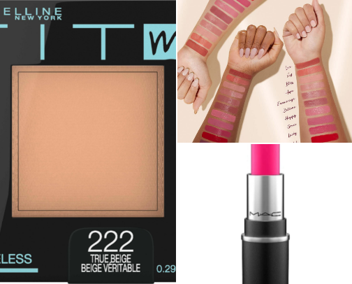 Birthday Makeup cover photo collage