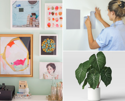 Small Spend, Big Impact! *Home Design Hacks* cover photo collage