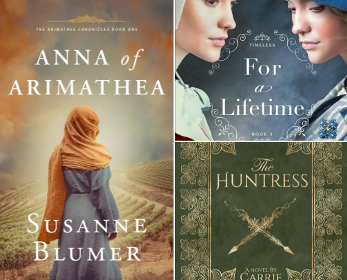 Christian Fiction Books for Women cover photo collage