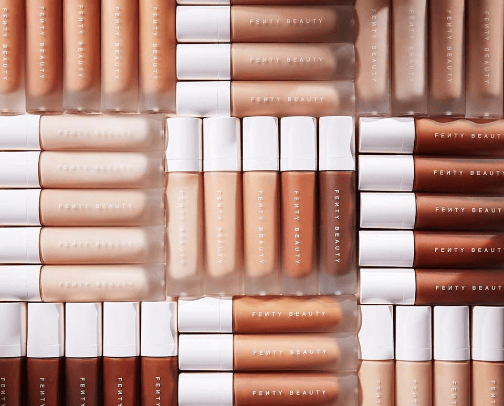 Makeup cover photo collage