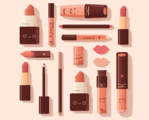 Brown Girl Friendly Lip Products 💋 cover photo collage