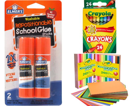 Back to school cover photo collage