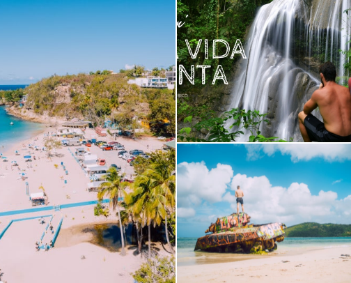Puerto Rico Getaway - MUST DOs🌞🥥🌴🌊 cover photo collage