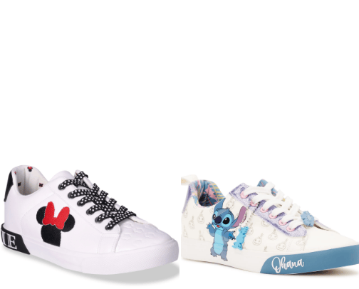 Adult Disney shoes cover photo collage