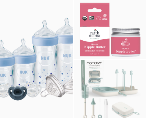 Little Boy Must-Haves: Everything Baby Boy Needs cover photo collage