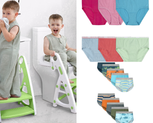 Toddler Must Haves! cover photo collage