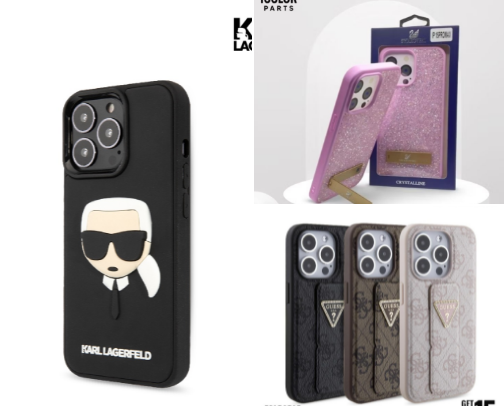 iPhone Accessories cover photo collage
