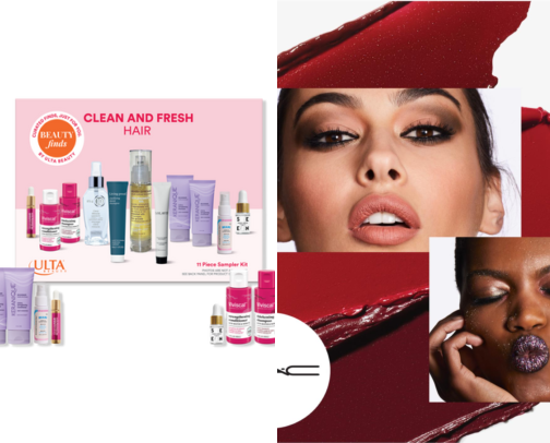 Daily Glow cover photo collage