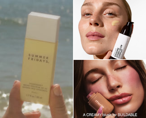 Beauty faves as a Sephora community manager cover photo collage