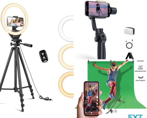 Instagram & TikTok Creator Setup – Beginner Friendly! cover photo collage