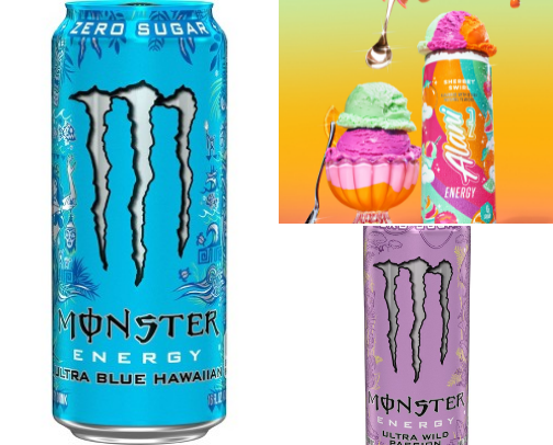 Best sugar free energy drinks! cover photo collage