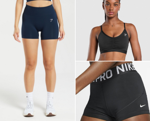 My favourite Workout outfits cover photo collage