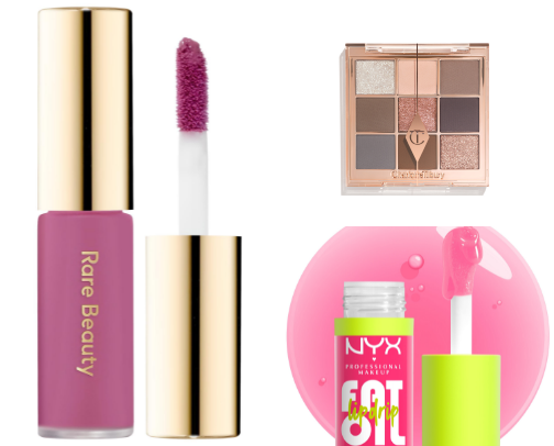 Blush, Gloss, Glow: Makeup Trends That Turn Heads cover photo collage