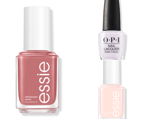 Soft Summer Nail Colors That Flatter Fair, Cool-Toned Skin cover photo collage