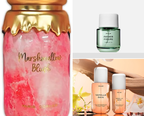 I’m Addicted to Fragrance 💕 cover photo collage