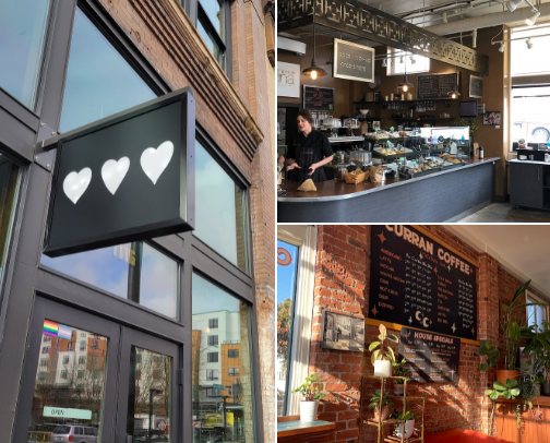 Tacoma Coffee ☕️ cover photo collage