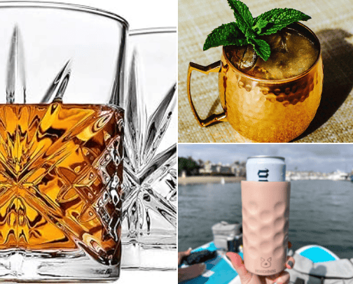 Cocktails & Drink Faves cover photo collage