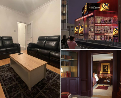 A Comfortable Place to Rest After Exploring in Tower Hamlets, London, United Kingdom cover photo collage