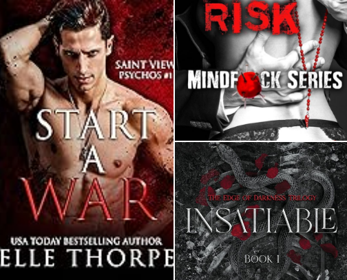 All Time Favorite Series/Books! cover photo collage