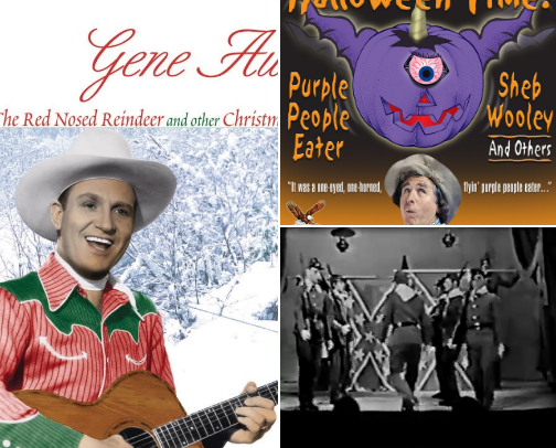 My Favorite Color Songs cover photo collage