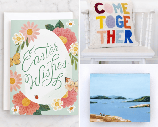 Gift ideas cover photo collage