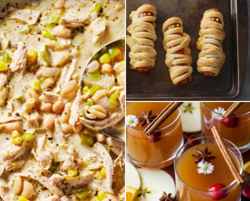 Must Try Fall Recepies cover photo collage