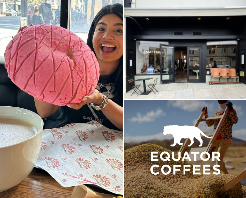 My top restaurants and coffee shops in the Bay Area 🌉☕ cover photo collage
