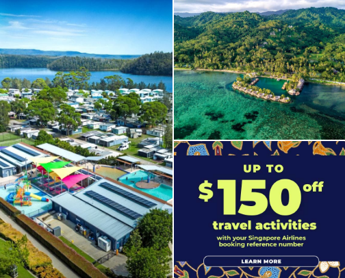 Travel destinations cover photo collage