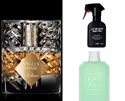 Fragrances that have me in a chokehold 🫧💕 cover photo collage