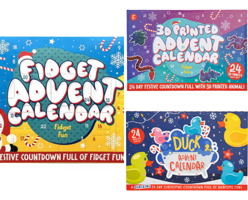 SEN and sensory advent calendars for Christmas cover photo collage