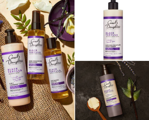 Natural Hair Care cover photo collage