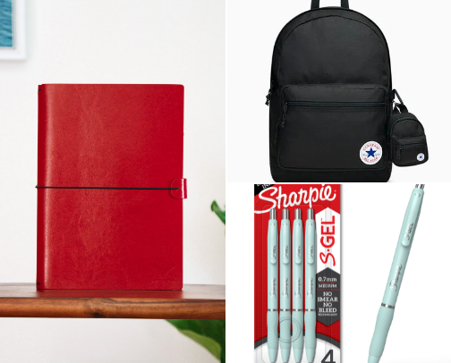 ‘Must Haves’ in my backpack as a College Student cover photo collage