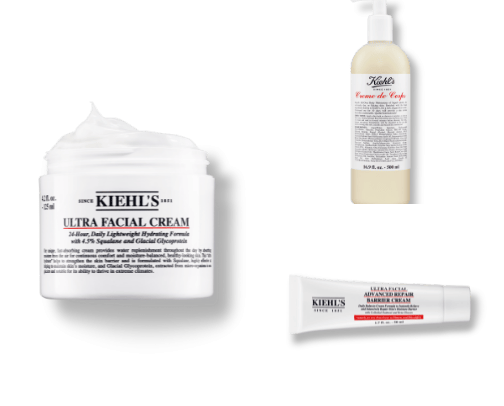 Kiehls🫂 cover photo collage