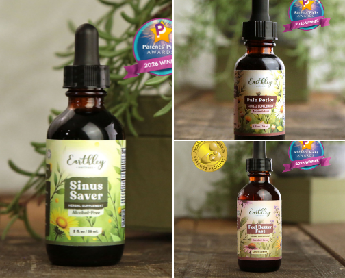 Natural Products I Love cover photo collage