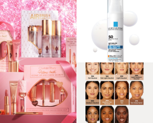 My favorite beauty recs cover photo collage