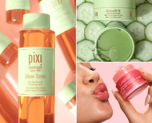 Products That Maintain Your Skin cover photo collage